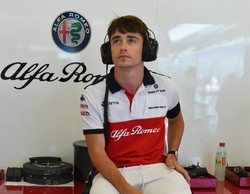 Charles Leclerc: "Tenemos mucho trabajo por delante para llegar a donde queremos estar"