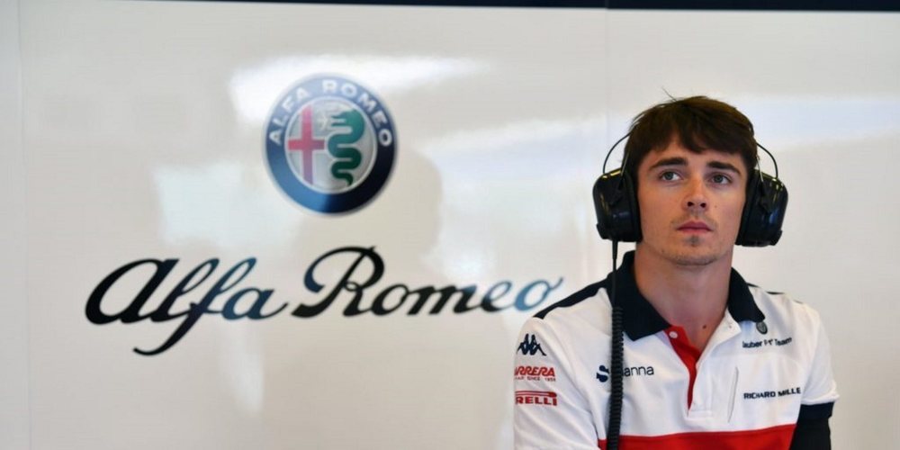 Charles Leclerc: "Tenemos mucho trabajo por delante para llegar a donde queremos estar"