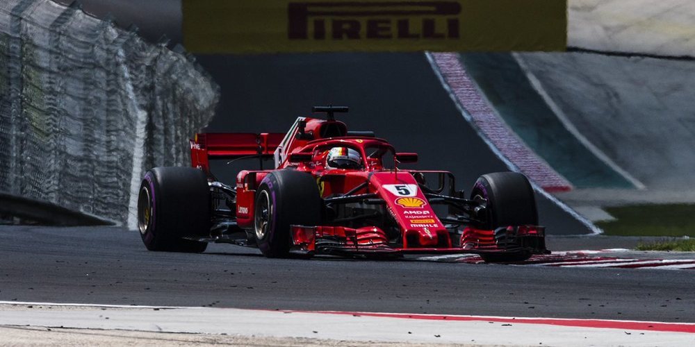 Sebastian Vettel, candidato a la pole position tras liderar los Libres 3 del GP de Hungría 2018