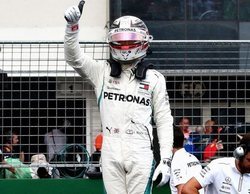 Lewis Hamilton: "Pensé que sería afortunado conseguir la tercera, cuarta o tal vez quinta posición"