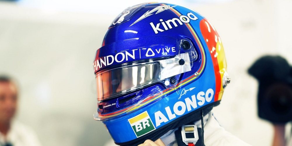 Fernando Alonso: "Gracias a la lluvia hemos conseguido ser undécimos, cerca de los puntos"