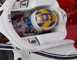 Marcus Ericsson: "Fue una clasificación complicada por las condiciones climáticas de hoy"