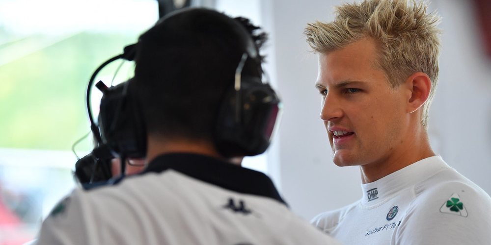 Marcus Ericsson: "Fue una clasificación complicada por las condiciones climáticas de hoy"