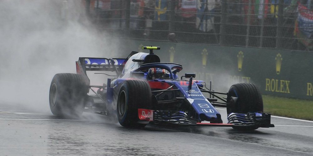 Pierre Gasly: "La sexta posición es simplemente increible"