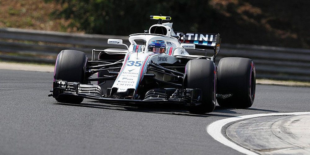 Sergey Sirotkin: "La primera mitad del año fue prometedora, pero aún hay margen de mejora"