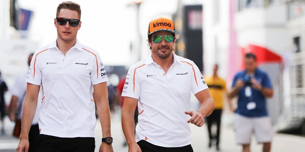Fernando Alonso: "Hoy podría haber sido un domingo perfecto para nosotros"