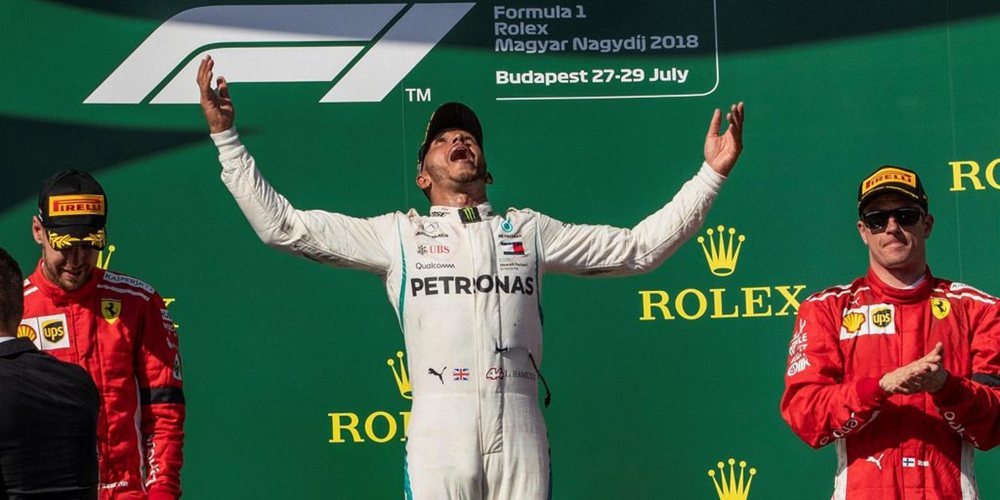Lewis Hamilton: "Ahora estamos en una gran posición, será importante no cometer errores"