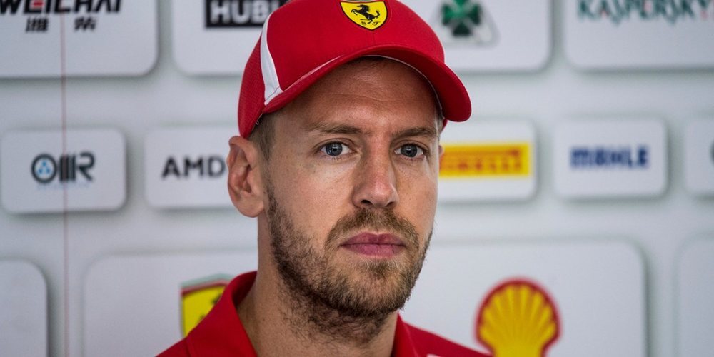 Sebastian Vettel: "La segunda posición es el mejor resultado que podía lograr hoy"