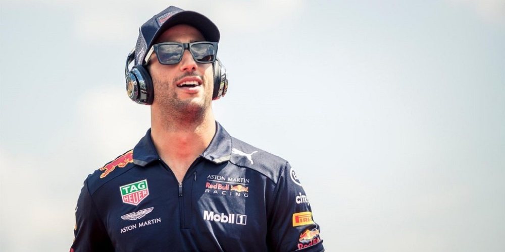 Daniel Ricciardo: "Feliz por una carrera que aproveché al máximo"