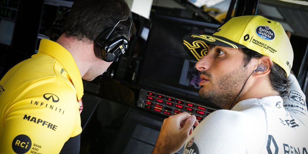 Carlos Sainz: "Fue una carrera frustrante, lo podíamos haber hecho mejor hoy"