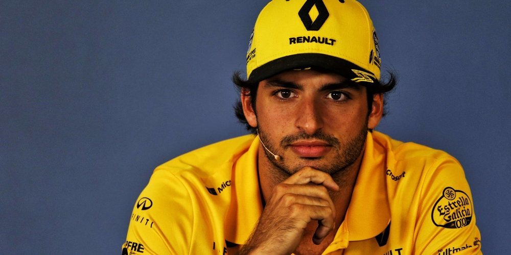 Zak Brown no descarta a Carlos Sainz para 2019: "Está potencialmente en el mercado"