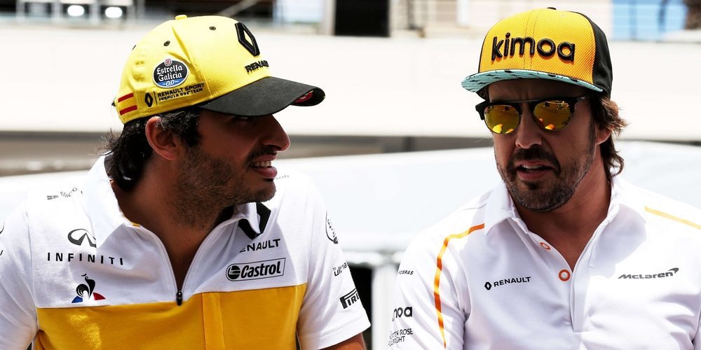 Pedro de la Rosa: "Es mejor que Alonso y Sainz no estén juntos en el mismo equipo"