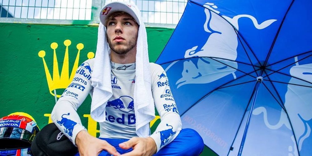 Franz Tost opina sobre la madurez adquirida por Pierre Gasly: "Estoy realmente impresionado"