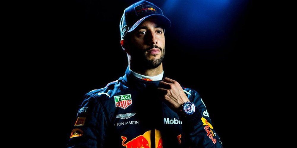 OFICIAL: Daniel Ricciardo abandonará Red Bull a final de temporada