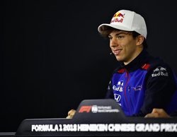 Pierre Gasly: "Estoy seguro de que Red Bull llevará a Honda hacia la dirección correcta"