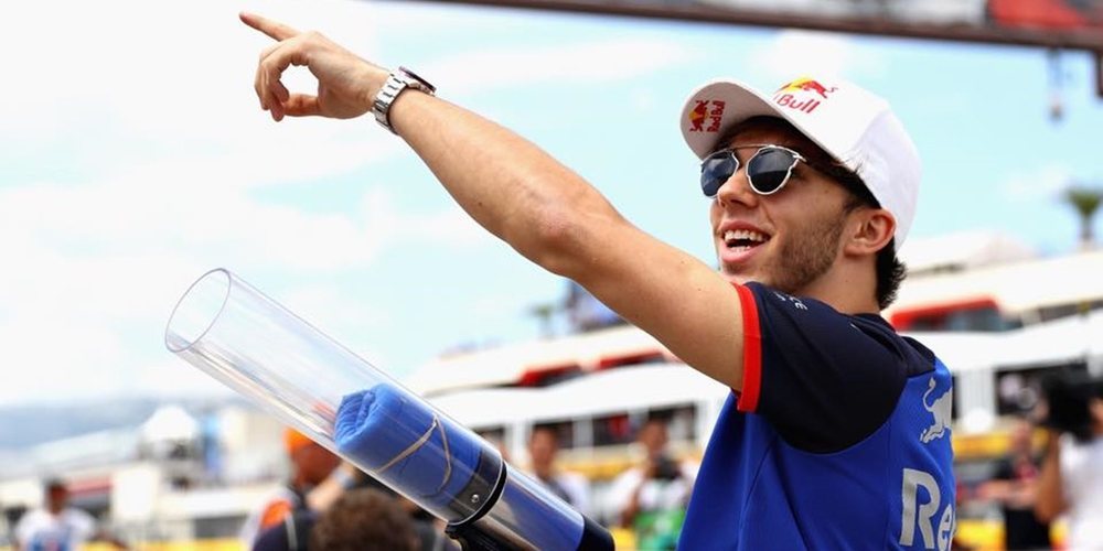 Pierre Gasly: "Estoy seguro de que Red Bull llevará a Honda hacia la dirección correcta"