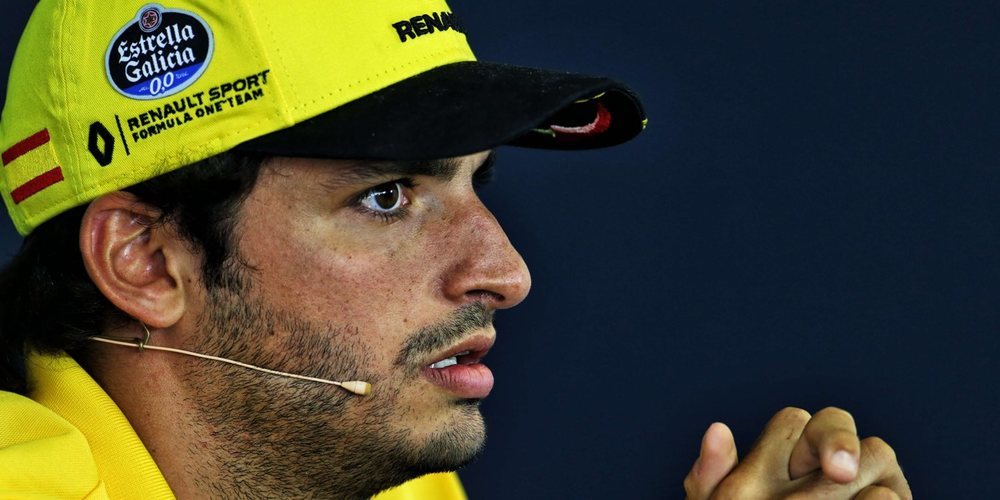 Carlos Sainz: "La confianza en mí mismo me dice que puedo superar a cualquier piloto en pista"