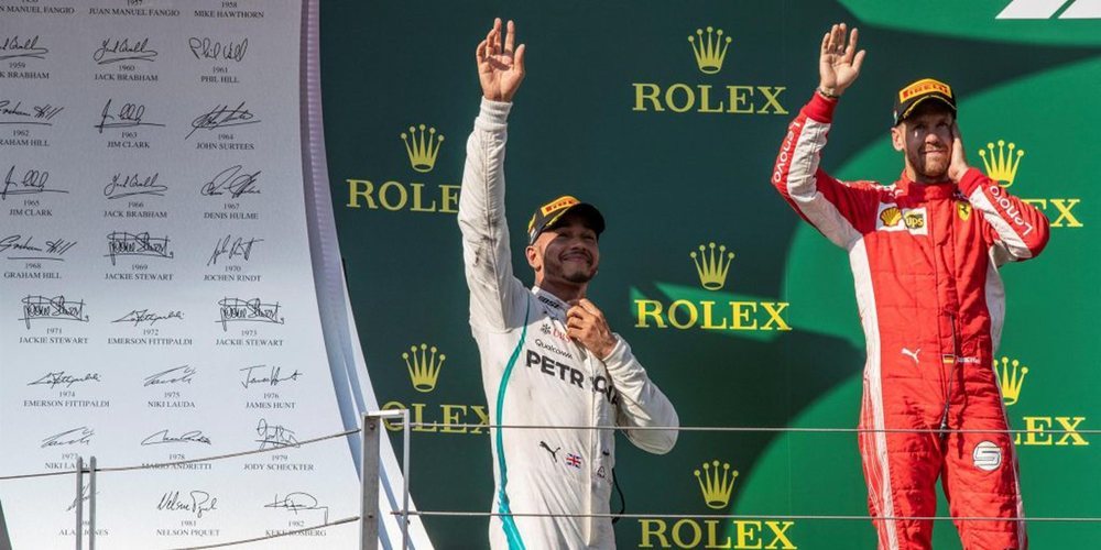 Lewis Hamilton, de la ventaja con Ferrari: "Había soñado que estuviéramos en esta posición"