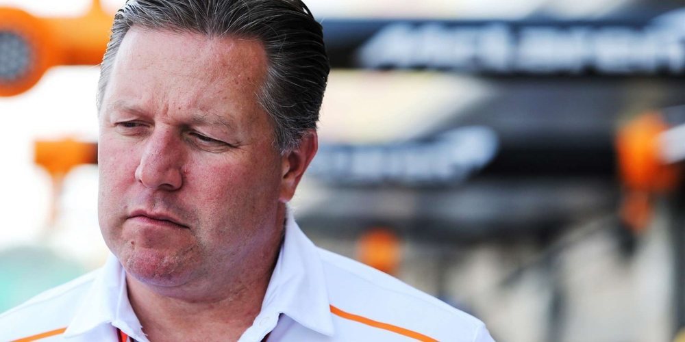 Zak Brown, sobre James Key: "Todavía no tenemos una fecha de inicio"