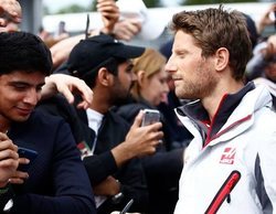 Grosjean confía en su permanencia en Haas: "Sé que soy capaz de lograr puntos de forma regular"