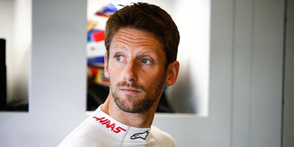 Grosjean confía en su permanencia en Haas: "Sé que soy capaz de lograr puntos de forma regular"