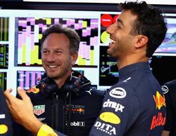 Horner, tras el fichaje de Ricciardo por Renault: "Es difícil de entender, pero tiene sus razones"