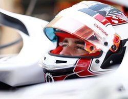 Charles Leclerc: "La evolución de Sauber está siendo mejor de lo que podíamos imaginar"