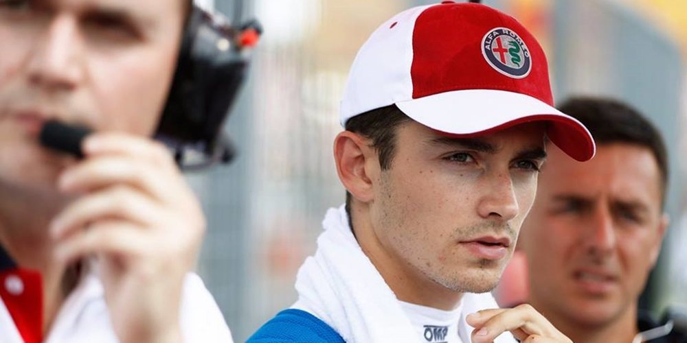 Charles Leclerc: "La evolución de Sauber está siendo mejor de lo que podíamos imaginar"