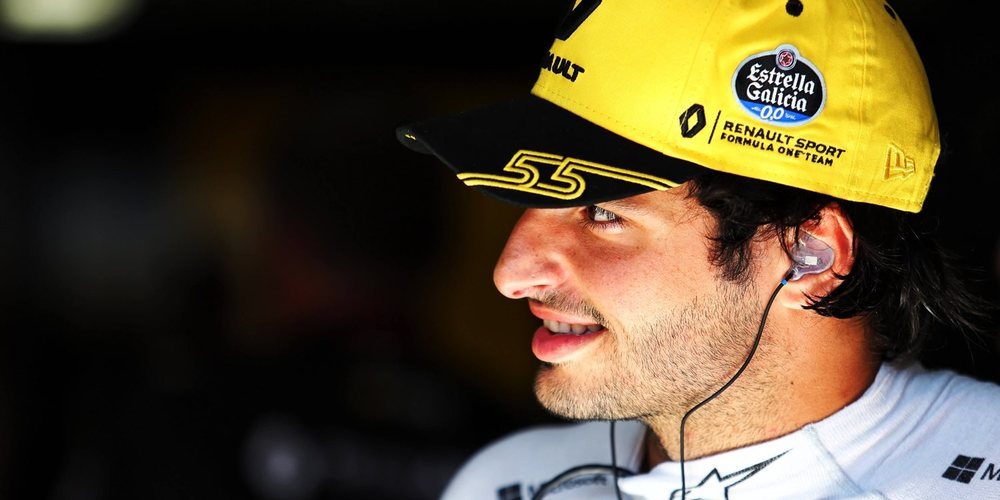 Cyril Abiteboul: "Carlos Sainz ha sido una gran contribución al progreso realizado por Renault"