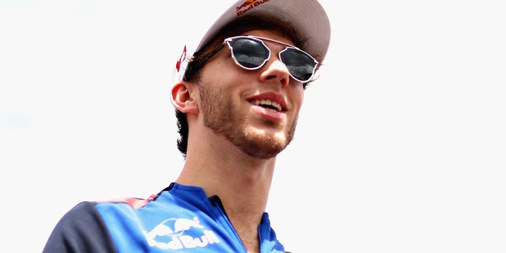 OFICIAL: Pierre Gasly, piloto de Red Bull en 2019