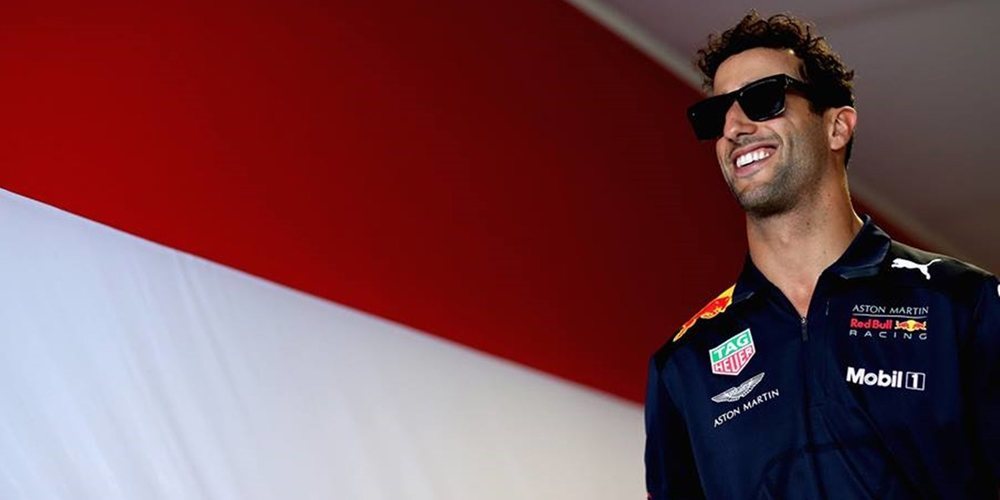 Daniel Ricciardo, sobre Spa: "Es una pista que te permite enmendar tus errores"