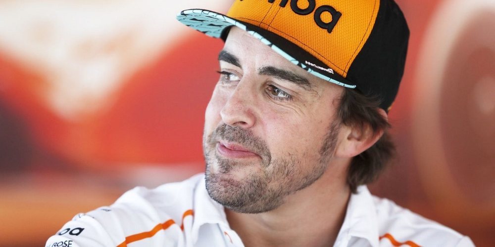 Fernando Alonso, para Spa: "Es uno de los mejores circuitos pero será un reto para nosotros"