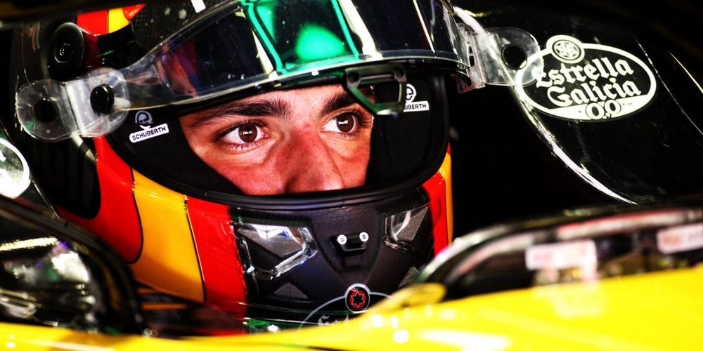 Carlos Sainz, sobre Bélgica: "Encontrar el equilibrio perfecto del coche será duro"