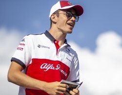 Charles Leclerc, de Spa: "Es genial estar de vuelta y en un circuito tan especial"