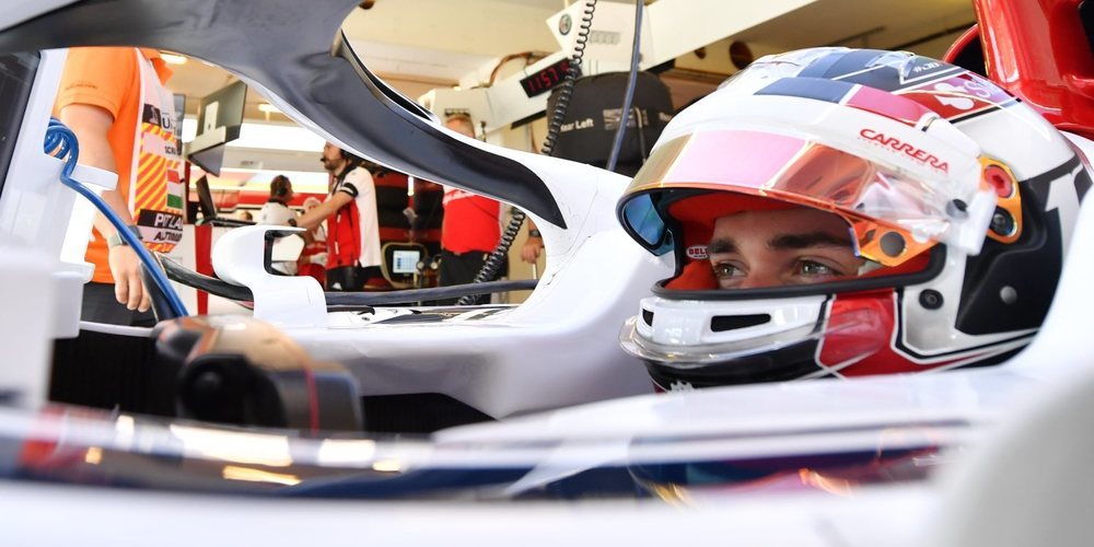 Charles Leclerc, de Spa: "Es genial estar de vuelta y en un circuito tan especial"