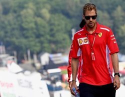 Sebastian Vettel encabeza la tabla de tiempos del Gran Premio de Bélgica 2018