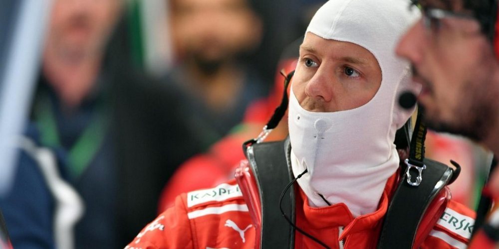 Sebastian Vettel encabeza la tabla de tiempos del Gran Premio de Bélgica 2018