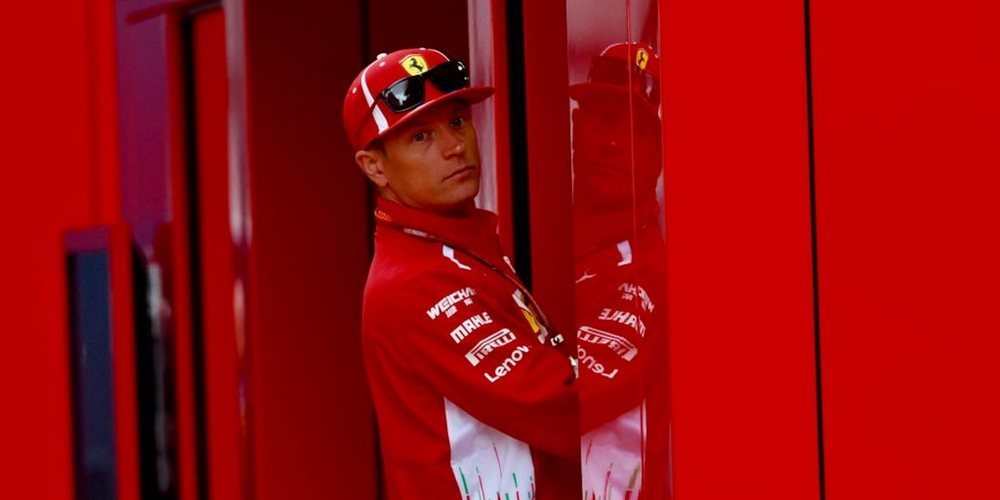 Kimi Räikkönen vuelve a lo más alto en los Libres 2 del Gran Premio de Bélgica 2018
