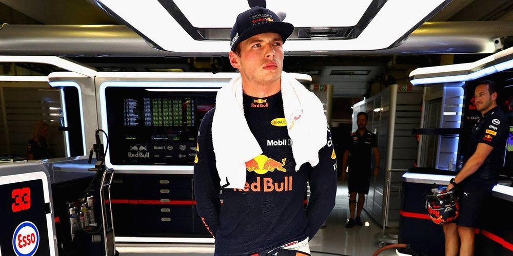 Max Verstappen: "Sabemos que este no es el circuito más fuerte para Red Bull"
