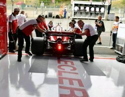 Charles Leclerc: "Fue un día positivo para nosotros, estoy contento con nuestro rendimiento"