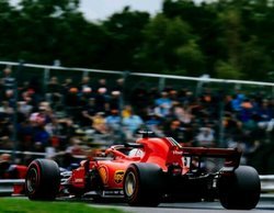 Sebastian Vettel, candidato a la pole position del Gran Premio de Bélgica 2018