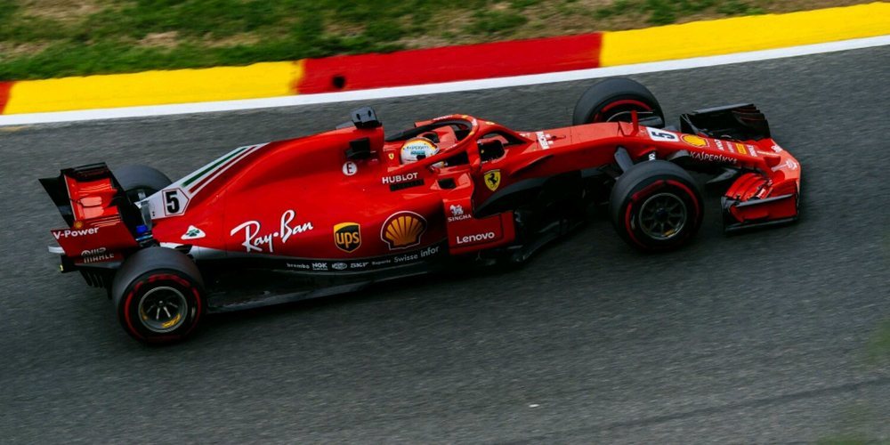 Sebastian Vettel, candidato a la pole position del Gran Premio de Bélgica 2018