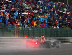 Max Verstappen: "El tiempo que pasamos en pista fuimos competitivos"