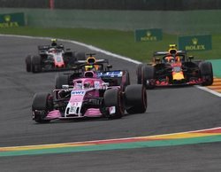 Sergio Pérez: "Con una vuelta más pude haber peleado la pole"