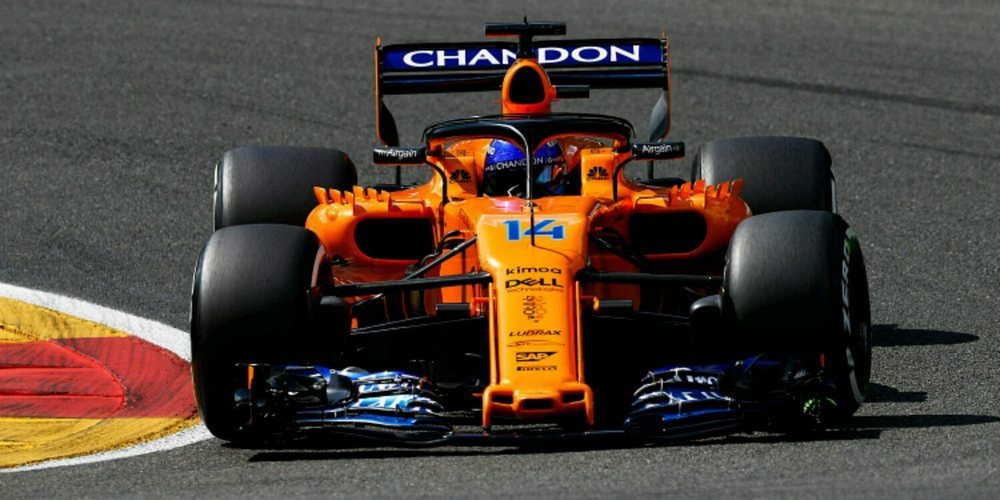 Fernando Alonso: "Sabíamos que en Spa sería difícil, mañana intentaremos recuperarnos"