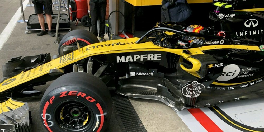 Carlos Sainz: "La clasificación no fue como esperaba"