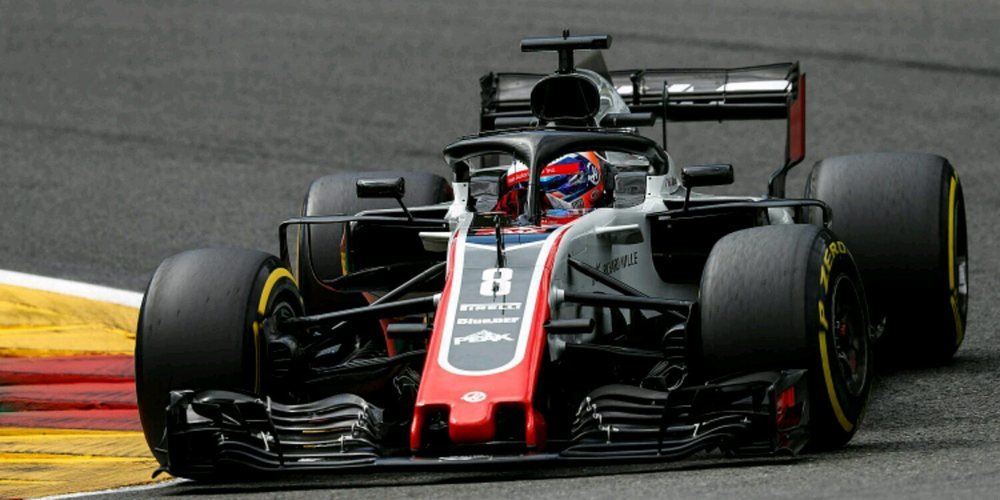 Romain Grosjean: "Estoy satisfecho con nuestro rendimiento en clasificación"