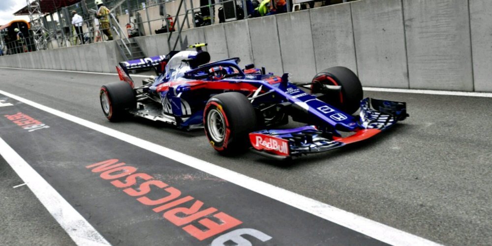 Pierre Gasly: "El resultado fue realmente bueno, mejor de lo que esperábamos"