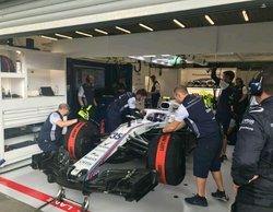 Sergey Sirotkin: "Fue una pena porque no sentí que la clasificación haya sido tan mala"