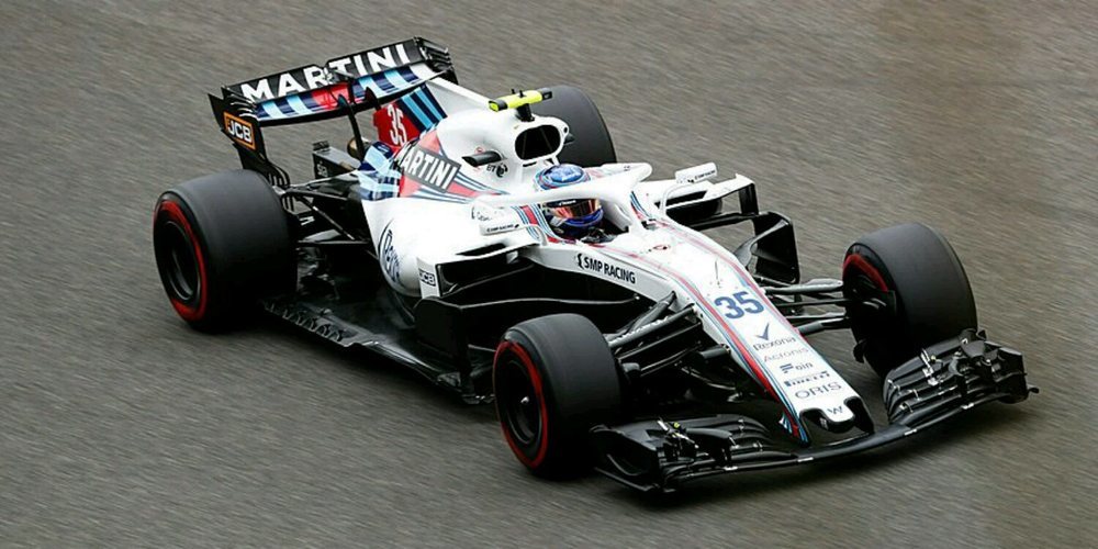 Sergey Sirotkin: "Fue una pena porque no sentí que la clasificación haya sido tan mala"